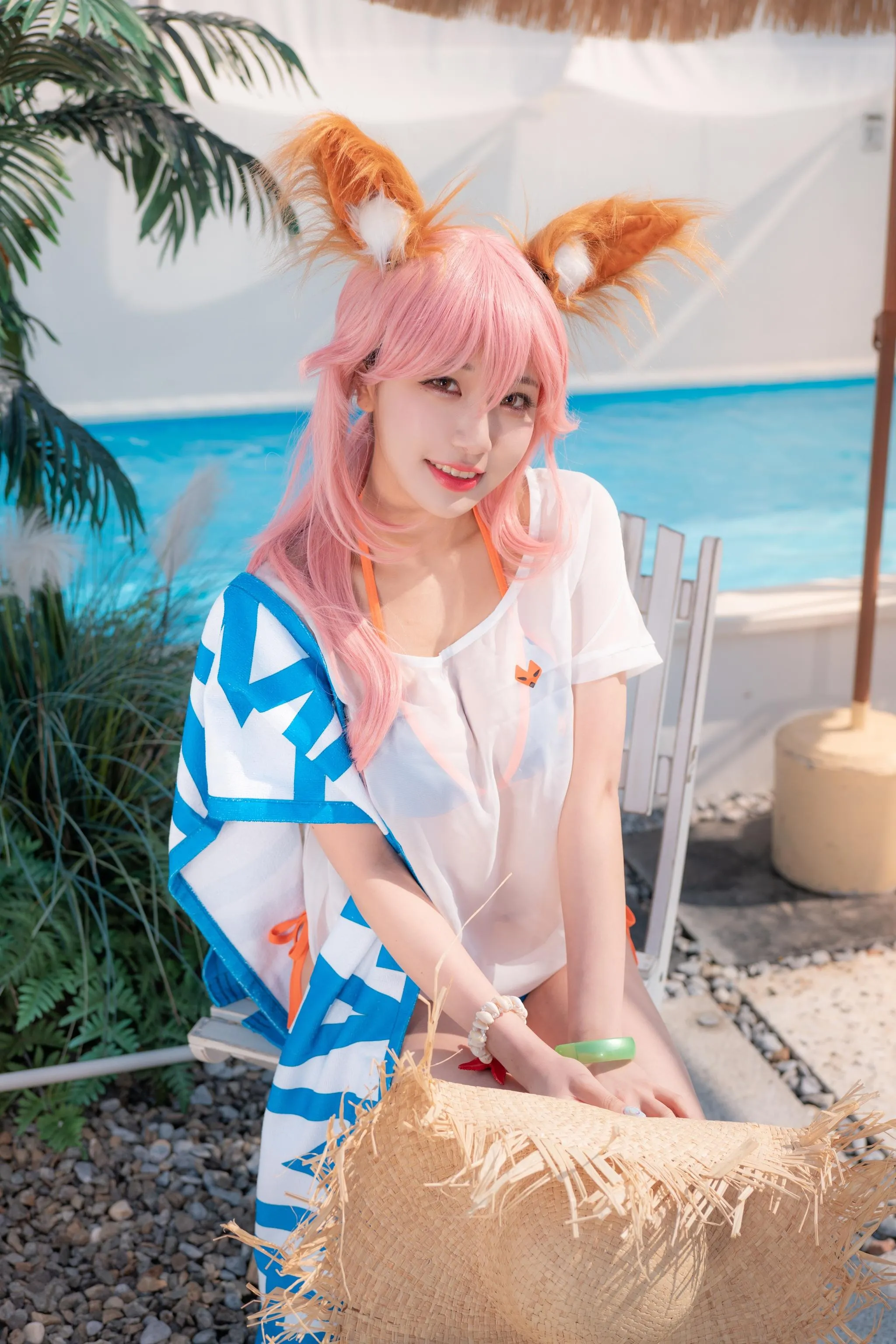 Sooflower 수련수련 – NO.003 Tamamo Summer [48P]插图1